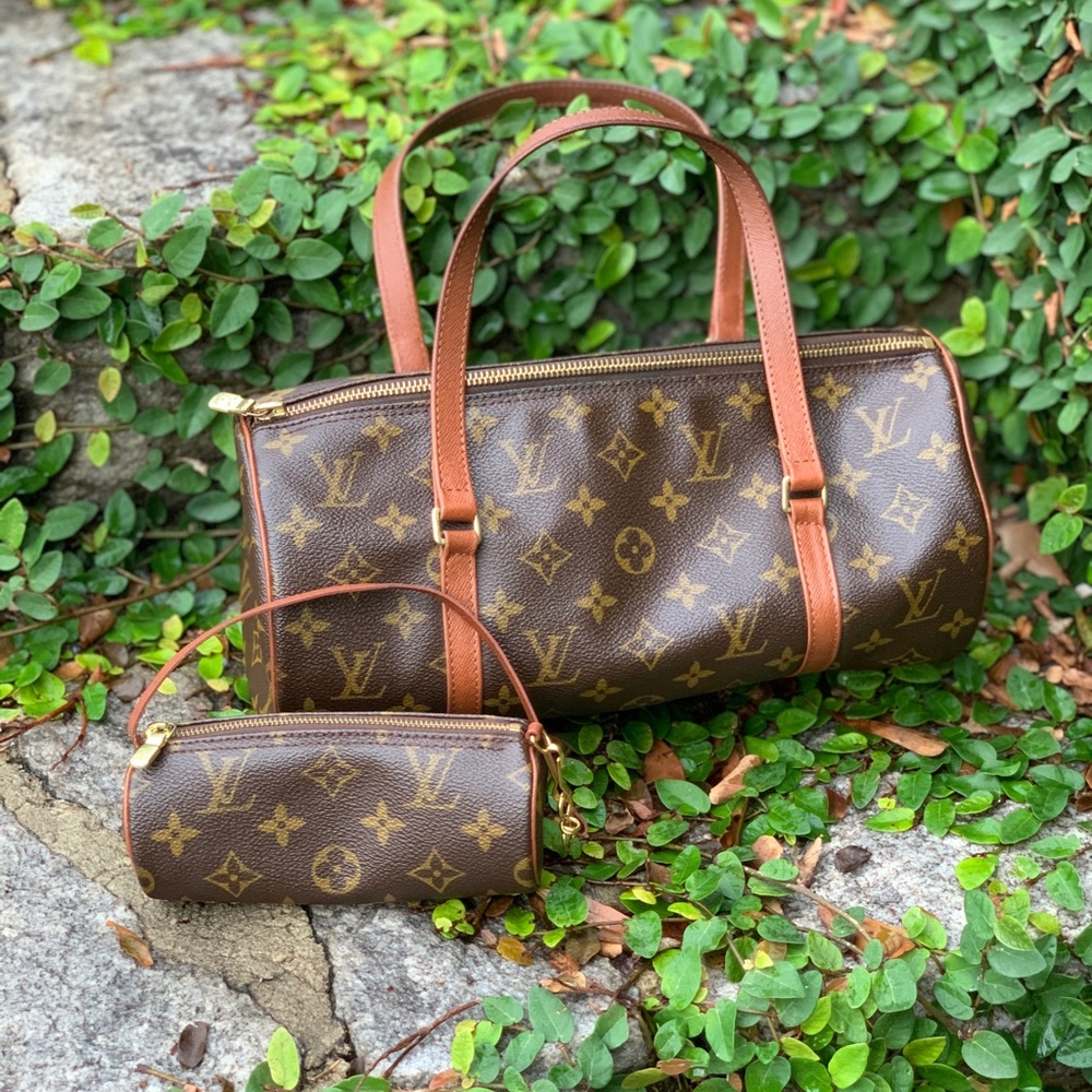 Louis Vuitton Papillon & Mini Bag